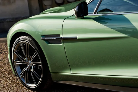 Aston Martin Vanquish Vanquish 2012 view 4