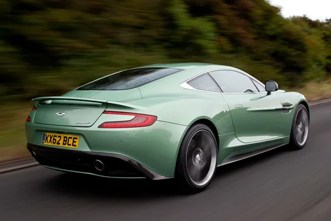 Aston Martin Vanquish Vanquish 2012 view 5