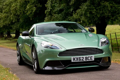Aston Martin Vanquish Vanquish 2012 view 6