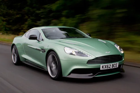 Aston Martin Vanquish Vanquish 2012 view 7
