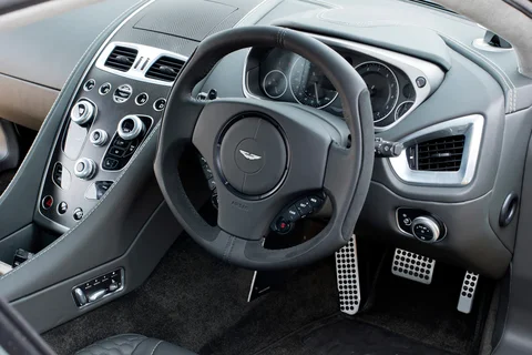 Aston Martin Vanquish Vanquish 2012 view 8