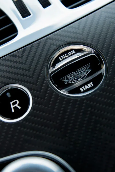Aston Martin Vanquish Vanquish 2012 view 9