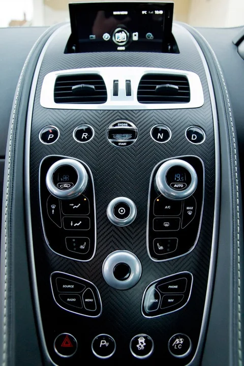 Aston Martin Vanquish Vanquish 2012 view 10