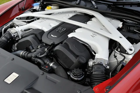 Aston Martin Vanquish Vanquish 2012 view 11