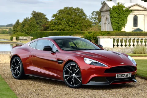 Aston Martin Vanquish Vanquish 2012 view 12