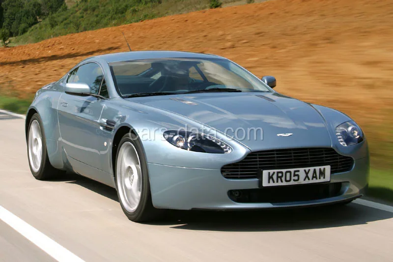 Aston Martin Vantage V8 Vantage 2005 front view