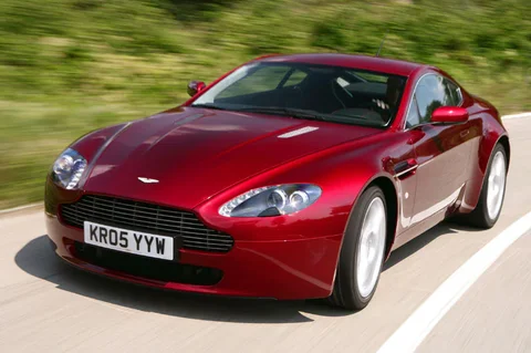 Aston Martin Vantage V8 Vantage 2005 view 3