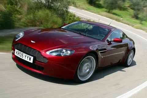 Aston Martin Vantage V8 Vantage 2005 view 5