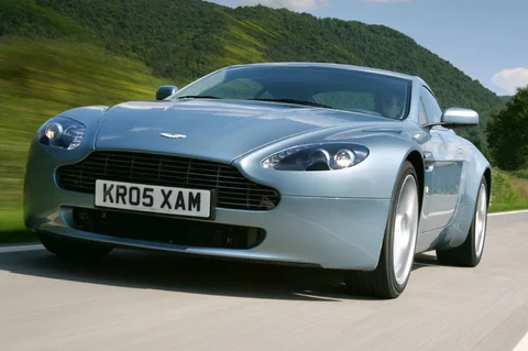 Aston Martin Vantage V8 Vantage 2005 view 6
