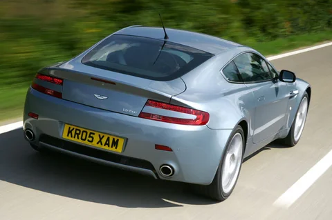 Aston Martin Vantage V8 Vantage 2005 view 8