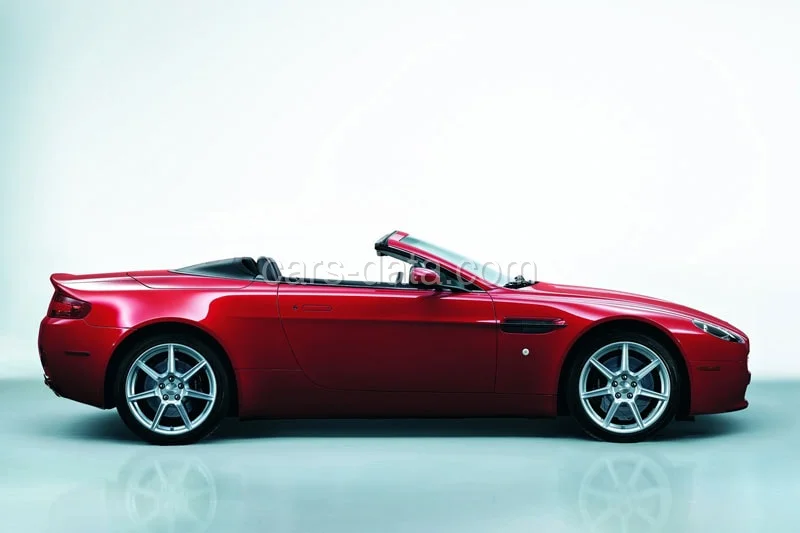 Aston Martin Vantage V8 Vantage Roadster 2008 front view