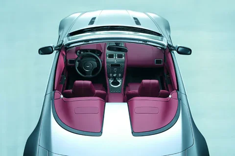 Aston Martin Vantage V8 Vantage Roadster 2008 view 2