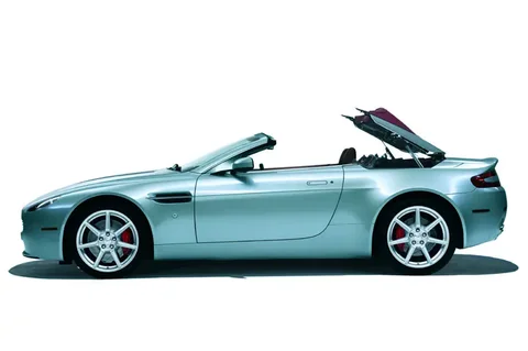 Aston Martin Vantage V8 Vantage Roadster 2008 view 5
