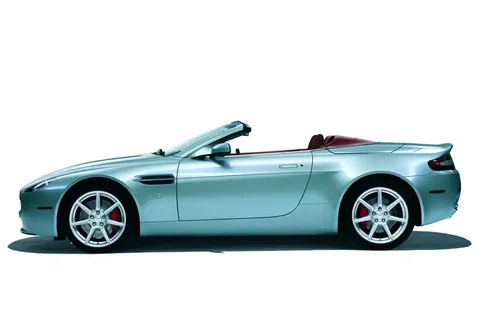 Aston Martin Vantage V8 Vantage Roadster 2008 view 6