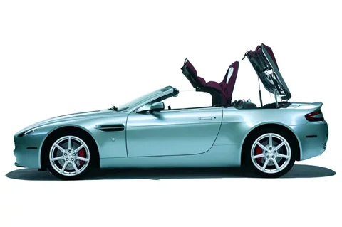 Aston Martin Vantage V8 Vantage Roadster 2008 view 7