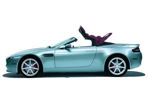 Aston Martin Vantage V8 Vantage Roadster 2008 view 9