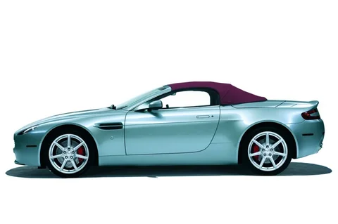 Aston Martin Vantage V8 Vantage Roadster 2008 view 10