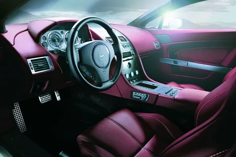 Aston Martin Vantage V8 Vantage Roadster 2008 view 11