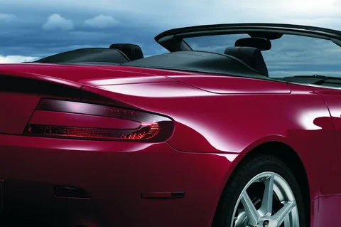 Aston Martin Vantage V8 Vantage Roadster 2008 view 12