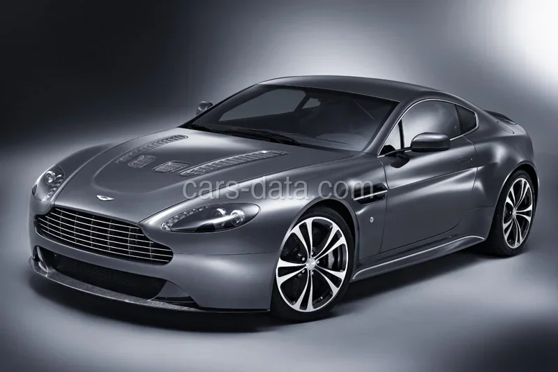 Aston Martin Vantage V12 Vantage Coupé 2010 front view