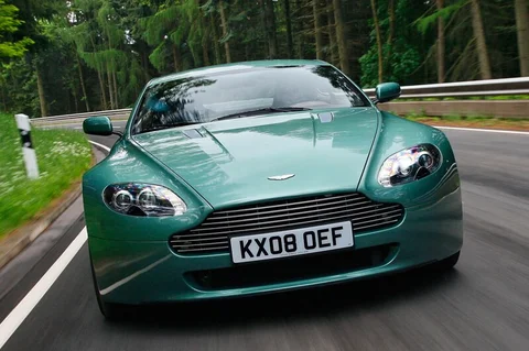 Aston Martin Vantage V8 Vantage 2005 view 12