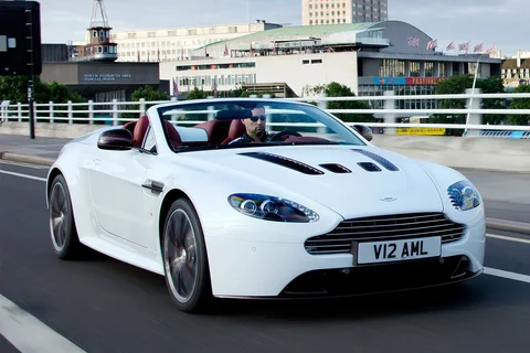 Aston Martin Vantage V12 Vantage Roadster 2012 view 2