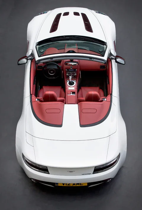 Aston Martin Vantage V12 Vantage Roadster 2012 view 8