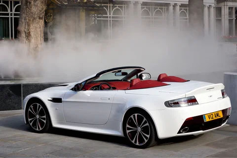 Aston Martin Vantage V12 Vantage Roadster 2012 view 9