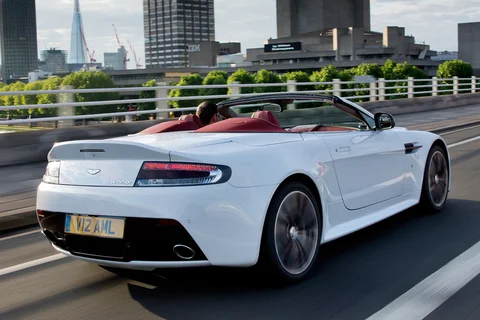Aston Martin Vantage V12 Vantage Roadster 2012 view 10