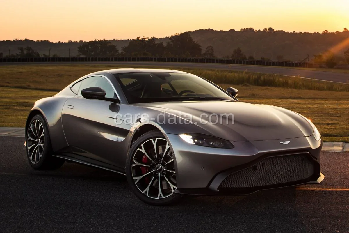 Aston Martin Vantage 2018 — Külső 1