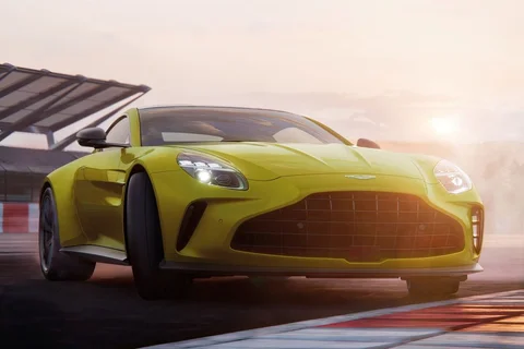 Aston Martin Vantage S 4.0 V8 2025 كوبيه صورة 4