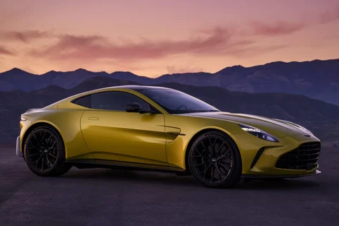 Aston Martin Vantage S 4.0 V8 2025 كوبيه صورة 1