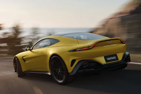 Aston Martin Vantage S 4.0 V8 2025 كوبيه صورة 6