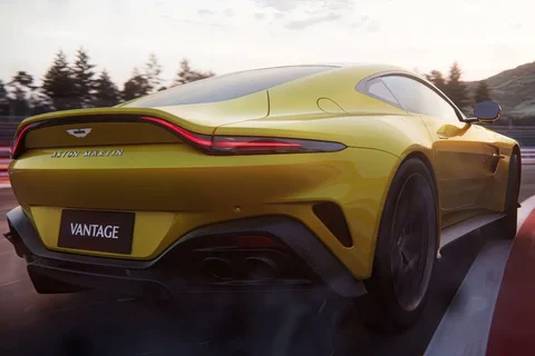 Aston Martin Vantage S 4.0 V8 2025 كوبيه صورة 9