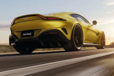 Aston Martin Vantage S 4.0 V8 2025 كوبيه صورة 10