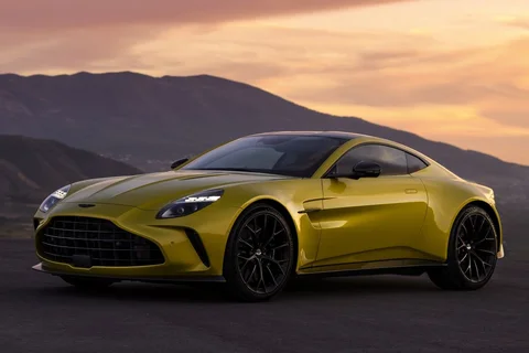 Aston Martin Vantage S 4.0 V8 2025 كوبيه صورة 5