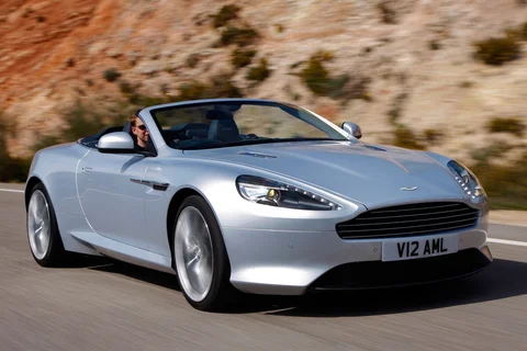 Aston Martin Virage 2012 front view