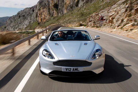 Aston Martin Virage Volante 2012 view 8