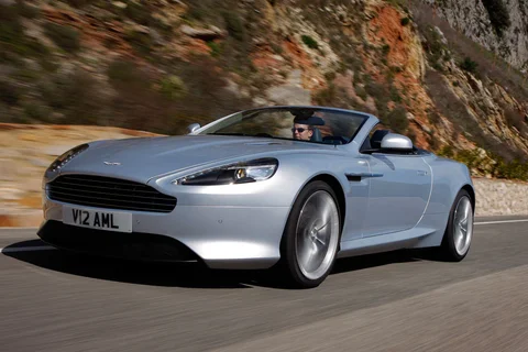Aston Martin Virage Volante 2012 view 2