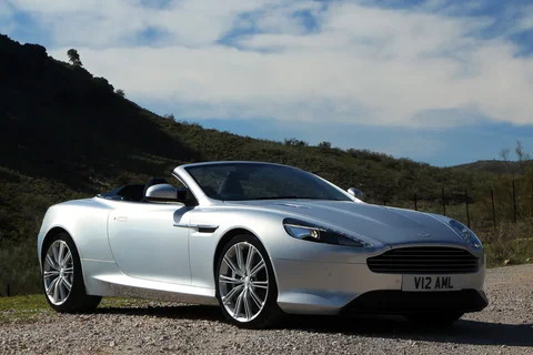 Aston Martin Virage Volante 2012 view 3