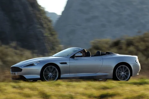 Aston Martin Virage Volante 2012 view 4