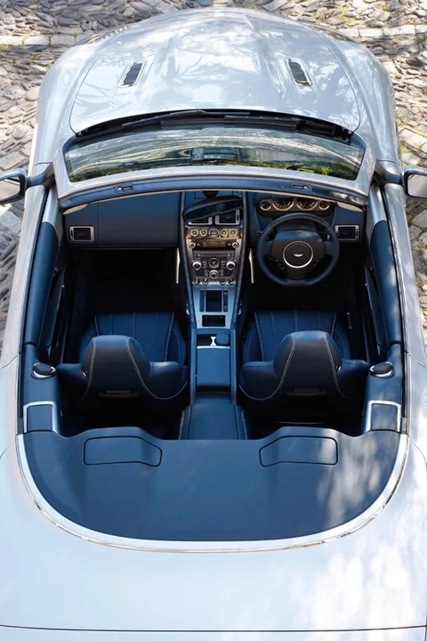 Aston Martin Virage Volante 2012 view 5