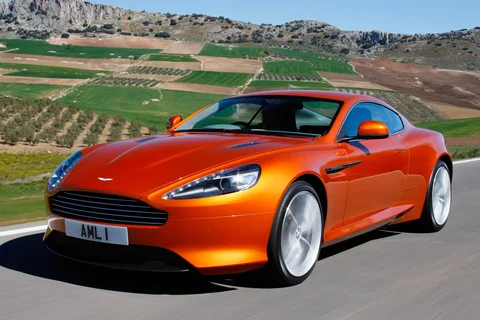 Aston Martin Virage 2012 front view