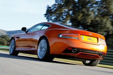 Aston Martin Virage Virage 2012 view 2