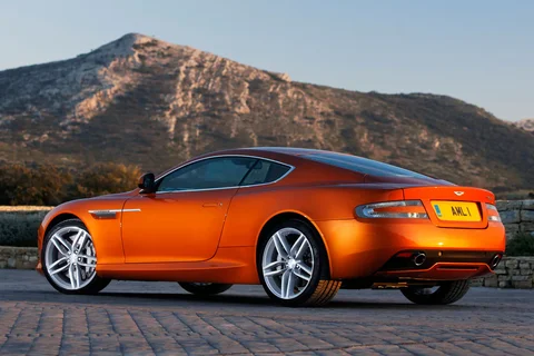 Aston Martin Virage Virage 2012 view 4