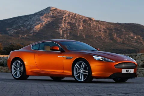 Aston Martin Virage Virage 2012 view 6