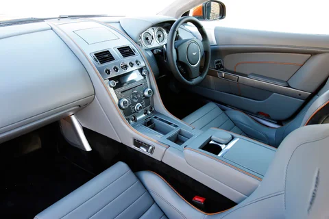 Aston Martin Virage Volante 2012 view 6