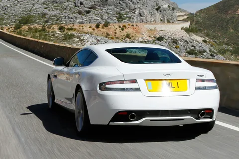 Aston Martin Virage Virage 2012 view 12