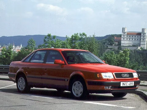 Audi 100 2.3 E 1991 view 2