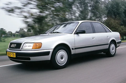Audi 100 2.3 E 1991 view 3